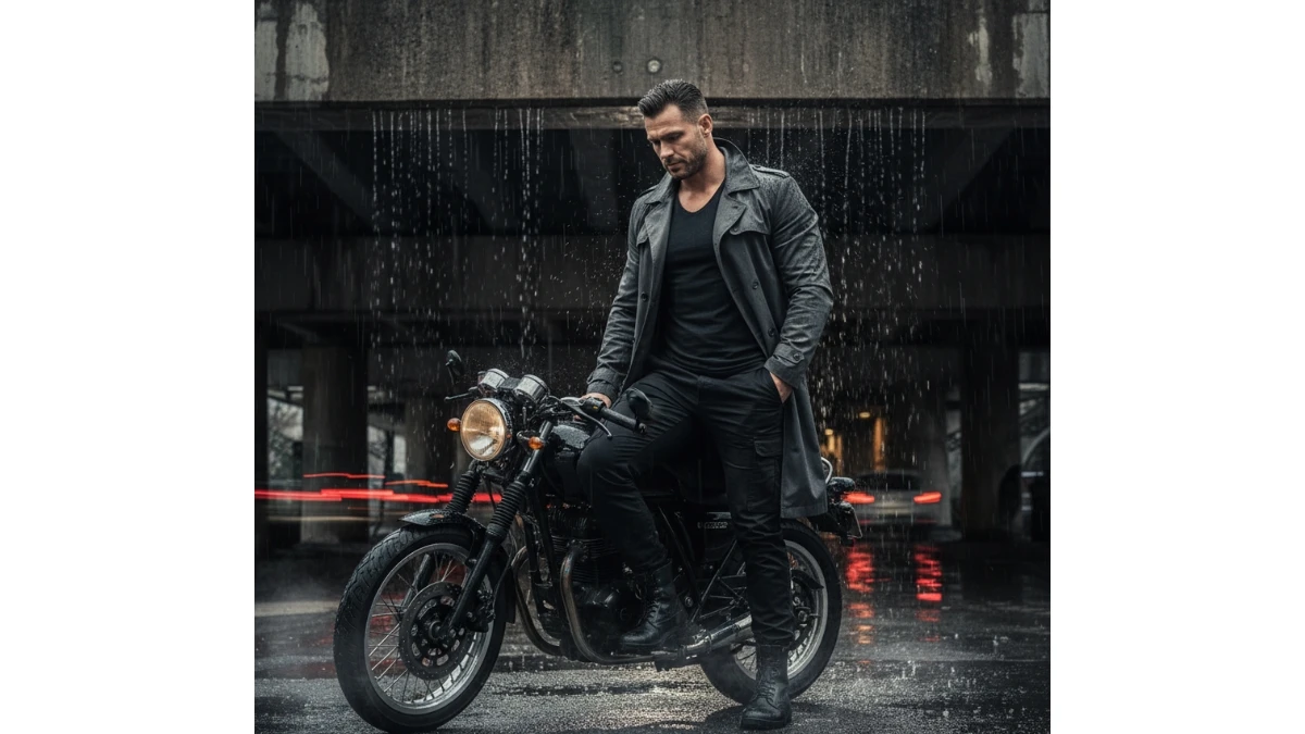 7 Seedream 4.0 AI Photo Editing Prompts to Create Cinematic Urban Rider Portraits That Look Straight From a Movie Scene