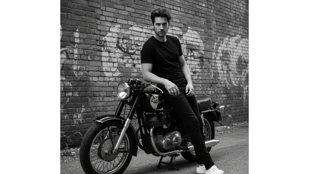 7 Seedream 4.0 AI Photo Editing Prompts to Create Cinematic Urban Rider Portraits That Look Straight From a Movie Scene