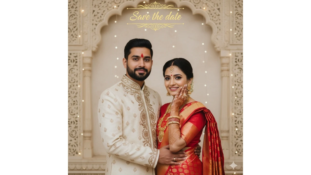 10 Google Gemini AI Photo Editing Prompts for Couples to Create Wedding Invitation Magic with Stunning Designs in Seconds