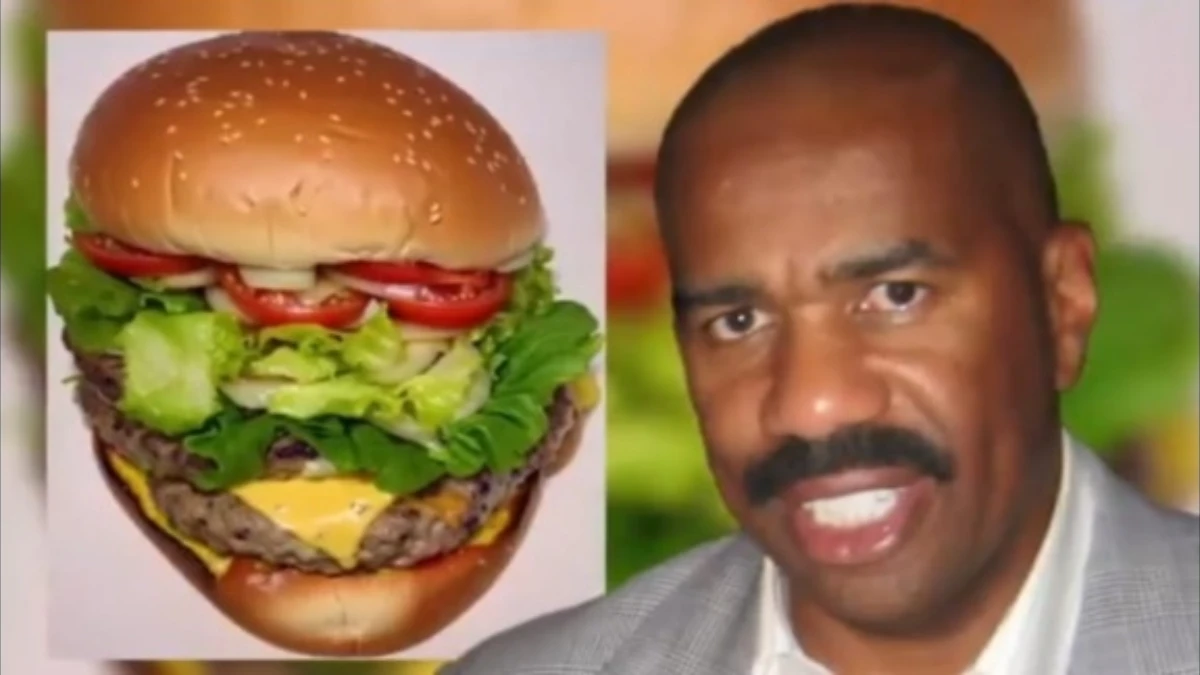 Whose Face is Hidden in this Cheese-Burger Optical Illusion Challenge