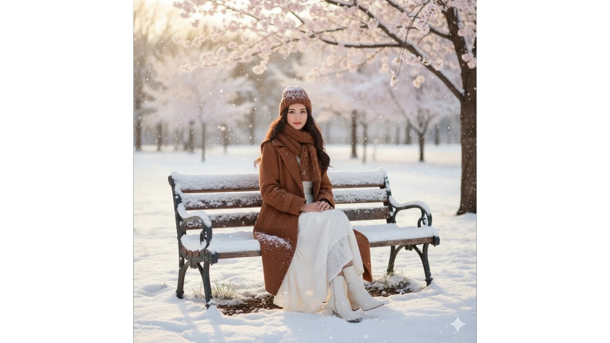 10 Winter Gemini AI Photo Editing Prompts to Create DSLR‑Quality Winter Portraits