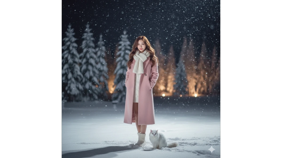 10 Winter Gemini AI Photo Editing Prompts to Create DSLR‑Quality Winter Portraits