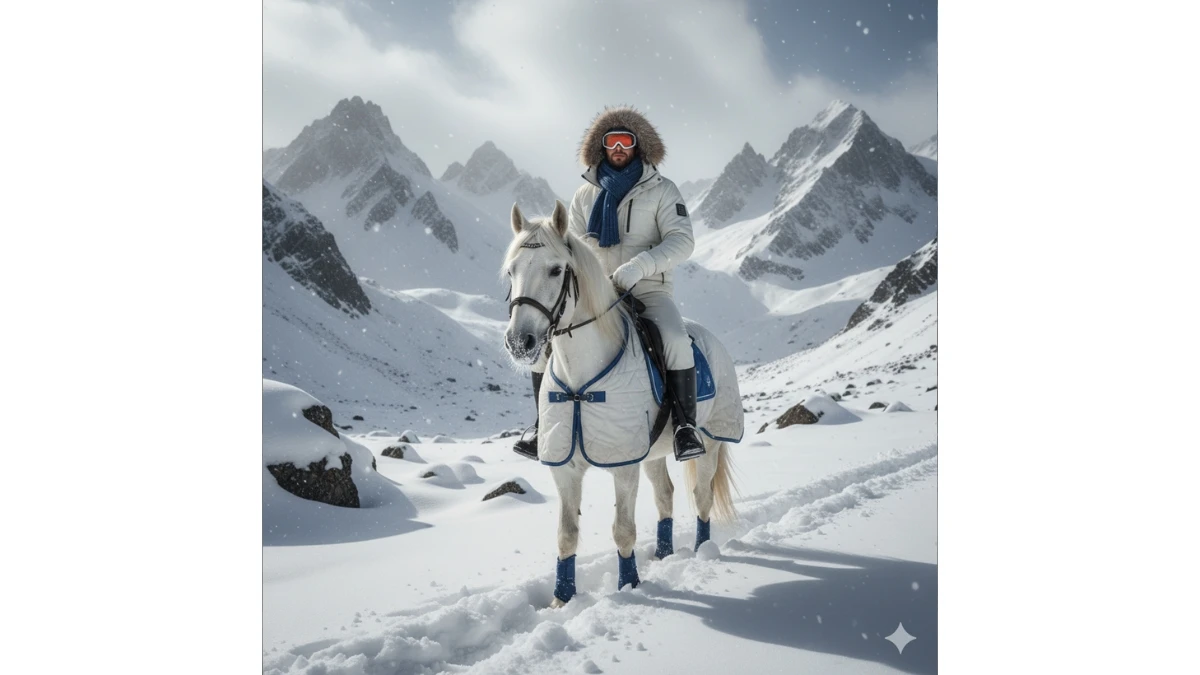 10 Winter Gemini AI Photo Editing Prompts to Create DSLR‑Quality Winter Portraits