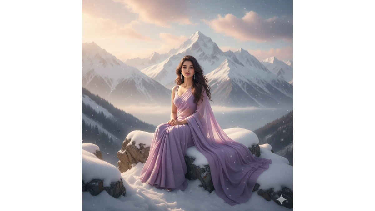 15 Best ChatGPT Photo Editing Prompts for Girls to Create Stunning 8K Hyper-Realistic Winter Snow Aesthetic Portraits