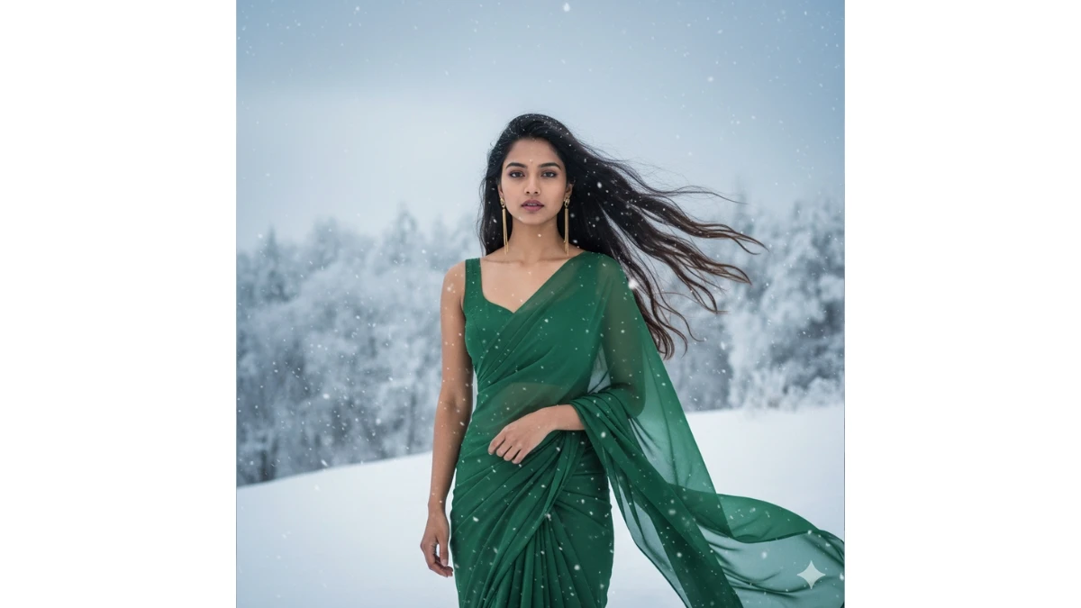 15 Best ChatGPT Photo Editing Prompts for Girls to Create Stunning 8K Hyper-Realistic Winter Snow Aesthetic Portraits