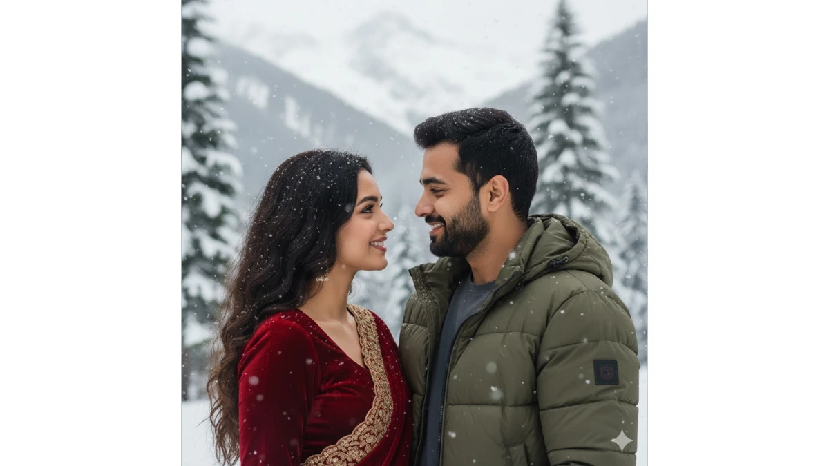 7 Winter-Themed Google Gemini AI Photo Editing Prompts for Boys, Girls & Couples to Create Cozy Viral Portraits