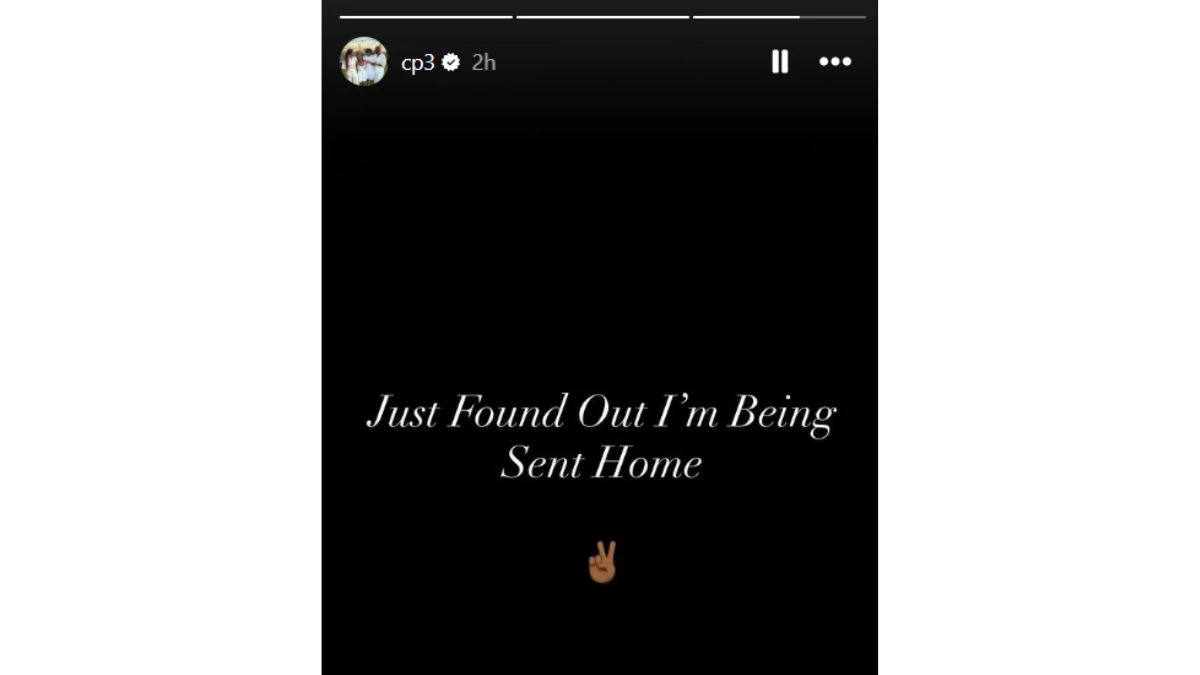 Did Chris Paul Get Released? Chris Paul Exits Clippers See Social Media Reacts to Los Angeles Clippers Parting Ways With Chris Paul