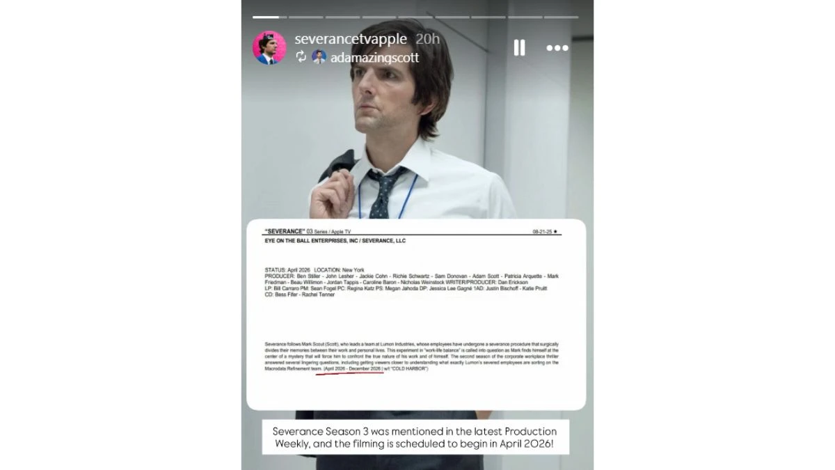 Will There Be a Season 3 of Severance? Latest Updates on Filming and Premiere Date