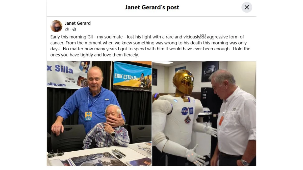 Gil Gerard, Star of ‘Buck Rogers in the 25th Century, Passed Away at 82