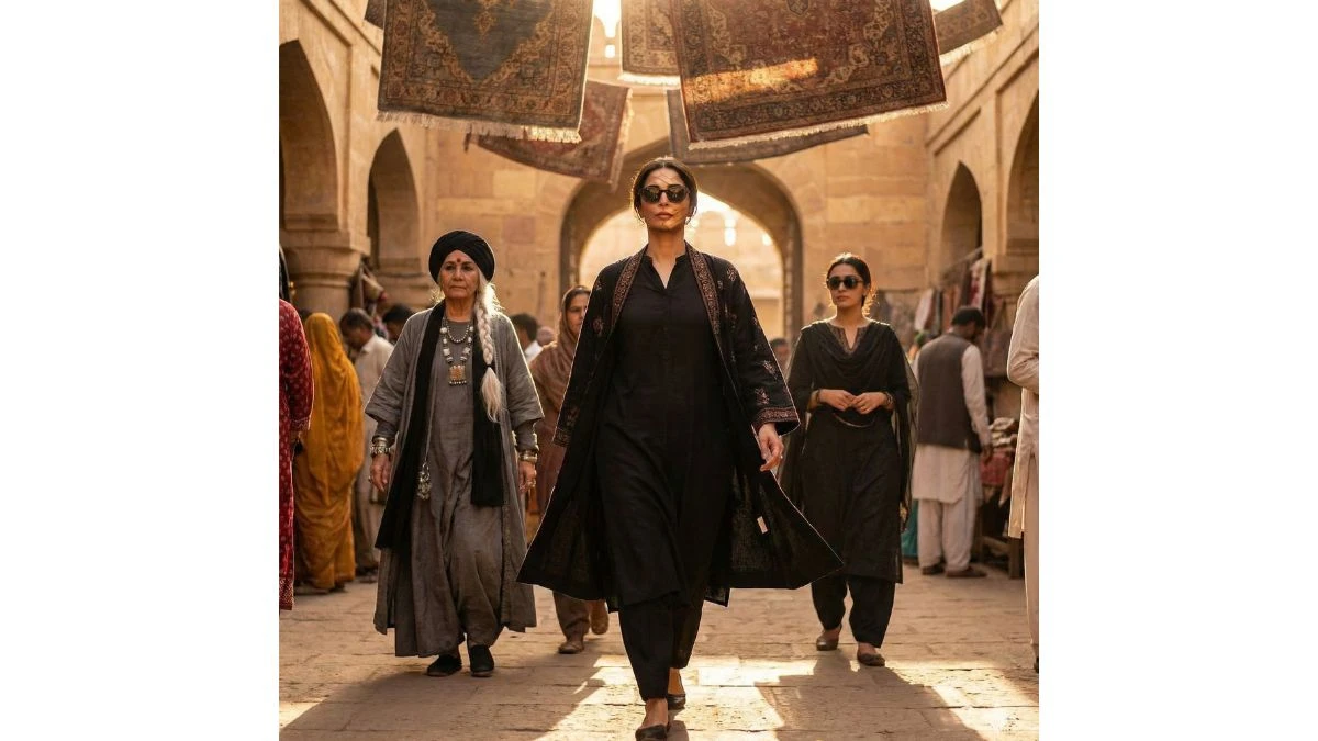 Rehman Dakait look from Dhurandhar Gemini AI Photo Editing Prompts 2025