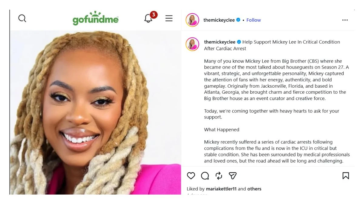 What Happened to Big Brother Star Mickey Lee? Big Brother Star Mickey Lee Dead at 35