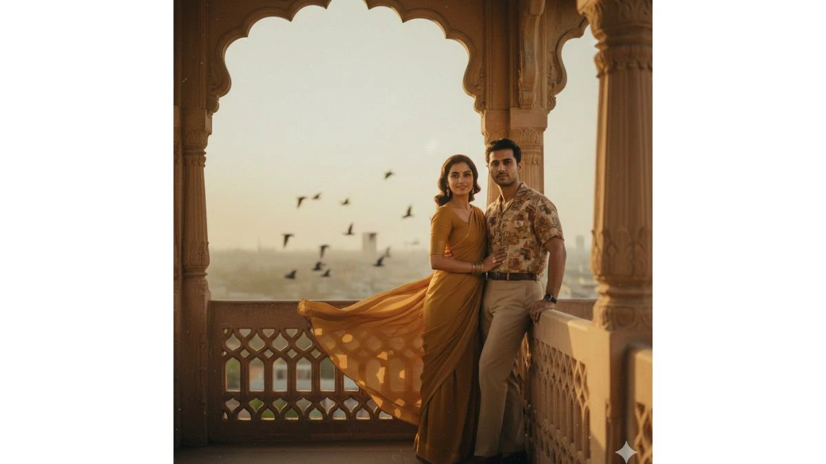 10 Unique Gemini AI Photo Editing Prompts for Couples to Create Retro Vintage Style HD Portraits