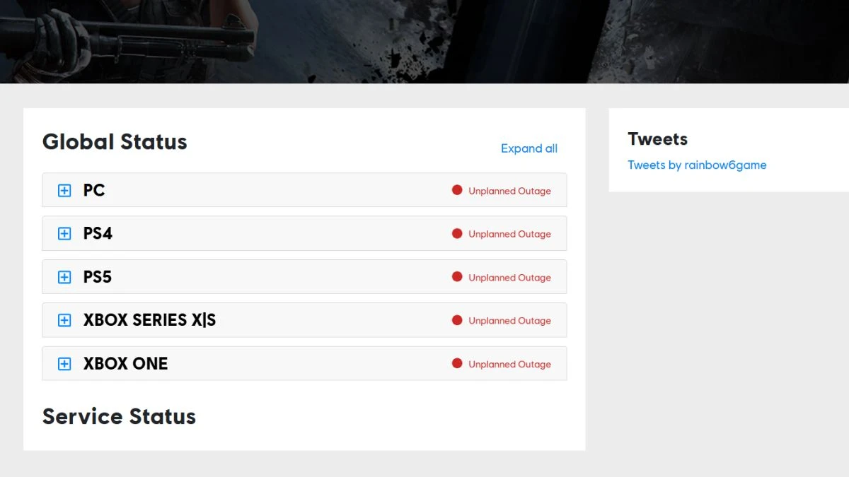 Is Rainbow Six Siege Down? Latest Server Status & When Servers Will Be Back Up