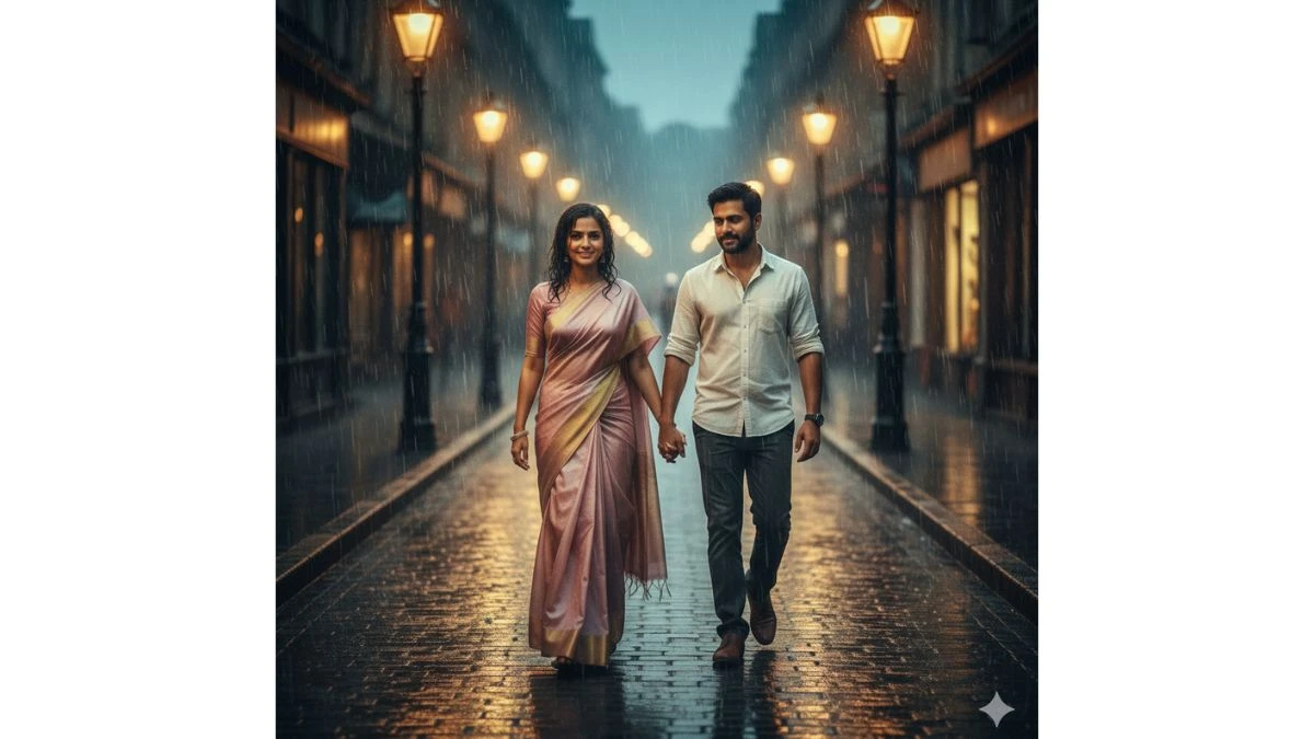 10 Unique Gemini AI Photo Editing Prompts for Couples to Create Retro Vintage Style HD Portraits