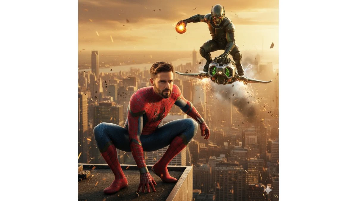 12 Next-Level Google Gemini AI Photo Editing Prompts to Generate Viral Cinematic Spider-Man Inspired Portraits