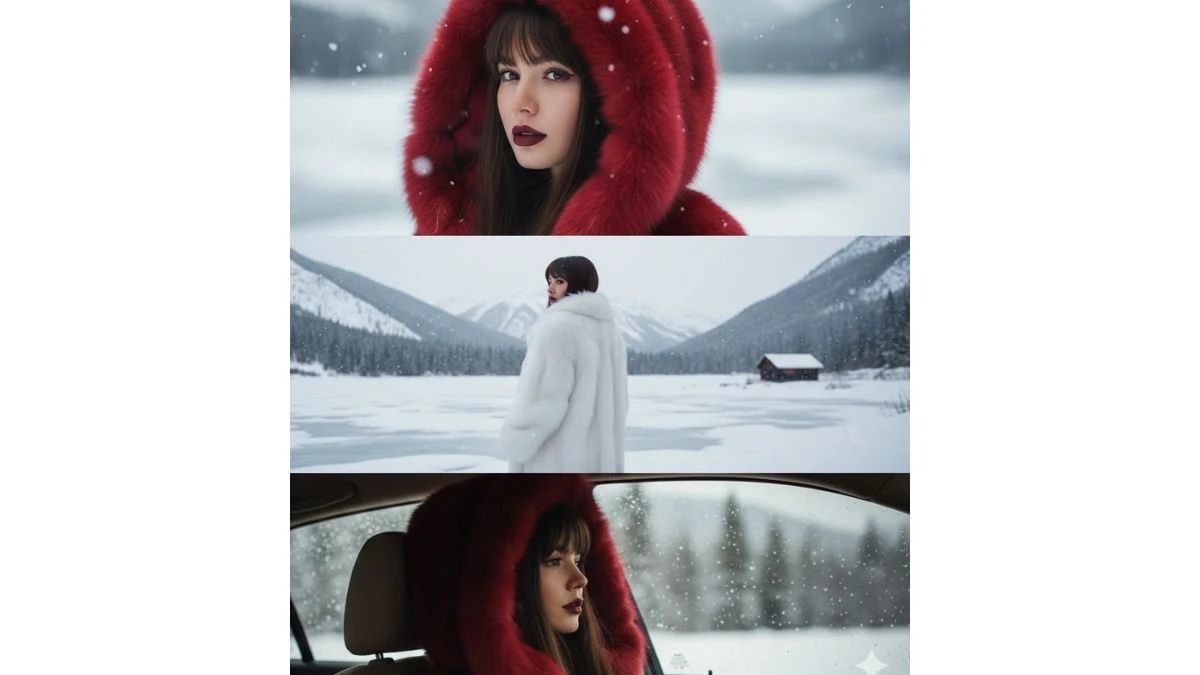 15 Viral Google Gemini AI Snow Photo Editing Prompts for Girls to Create Cinematic 3-Layer Winter Portraits