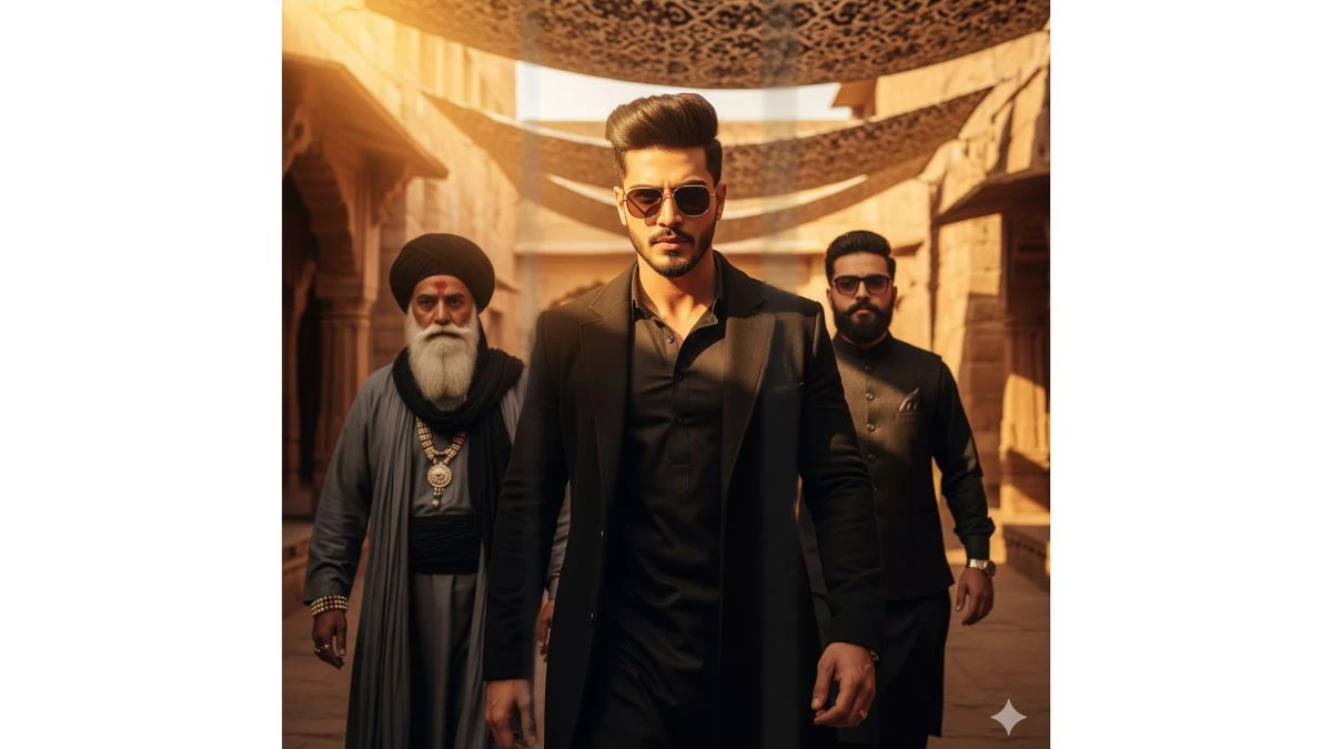 Rehman Dakait look from Dhurandhar Gemini AI Photo Editing Prompts 2025