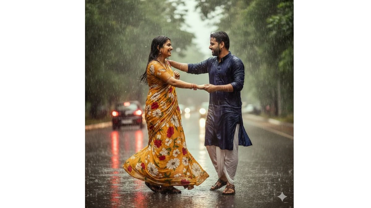 10 Unique Gemini AI Photo Editing Prompts for Couples to Create Retro Vintage Style HD Portraits