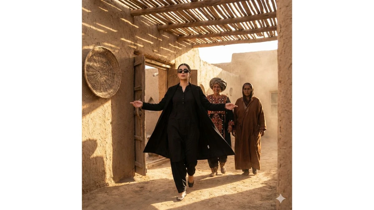 Rehman Dakait look from Dhurandhar Gemini AI Photo Editing Prompts 2025