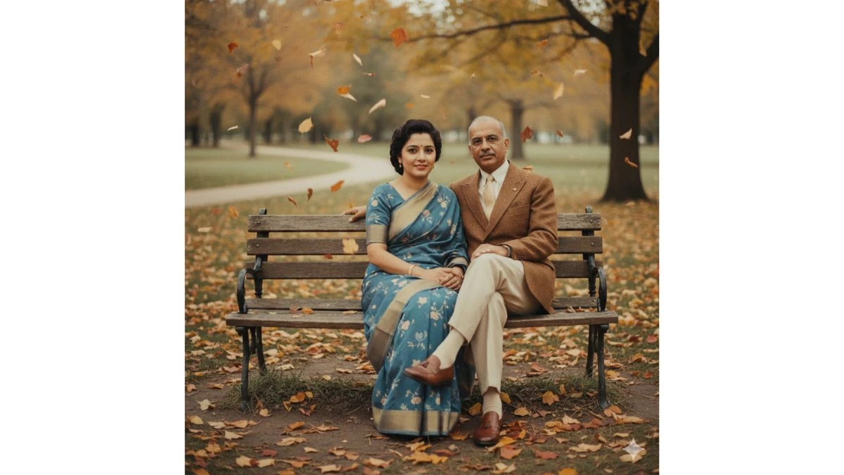 10 Unique Gemini AI Photo Editing Prompts for Couples to Create Retro Vintage Style HD Portraits