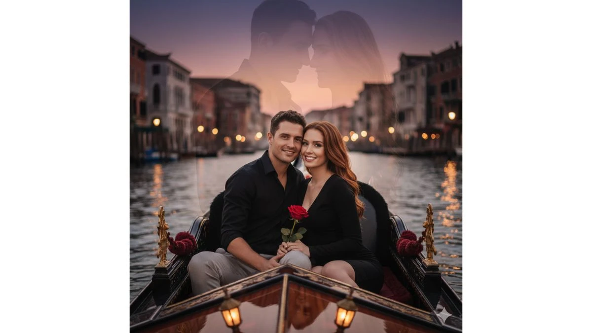 8 Google Gemini AI Photo Editing Prompts for Couples to Create Ultra-Realistic Double Exposure Romantic Portraits