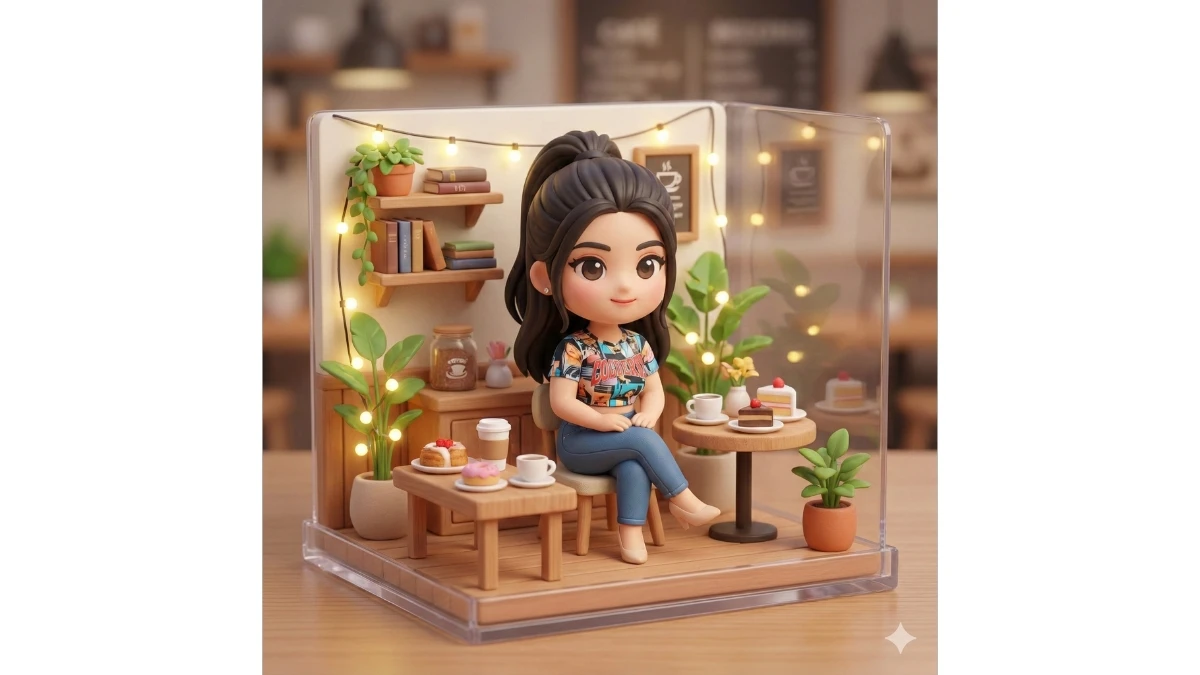 6 Ultimate Google Gemini Nano Banana Prompts to Create Cute Chibi-Style 3D Selfie Dioramas Portraits