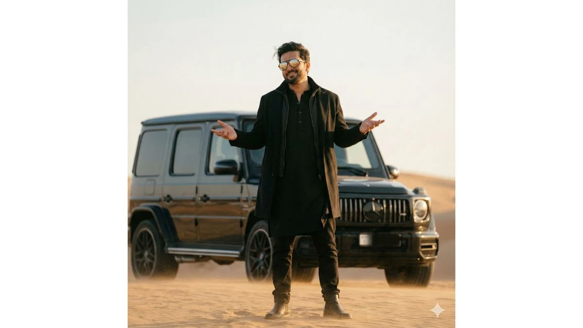 Rehman Dakait look from Dhurandhar Gemini AI Photo Editing Prompts 2025