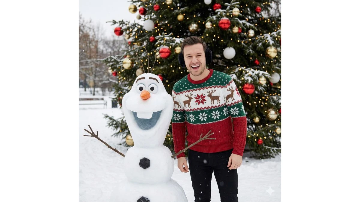 Gemini AI Christmas Photo Editing Prompts for 2025 – Create Stunning AI Christmas Images with Gemini AI