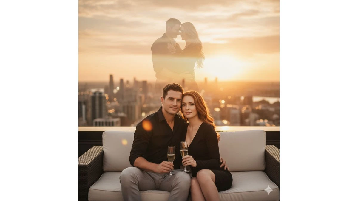 8 Google Gemini AI Photo Editing Prompts for Couples to Create Ultra-Realistic Double Exposure Romantic Portraits