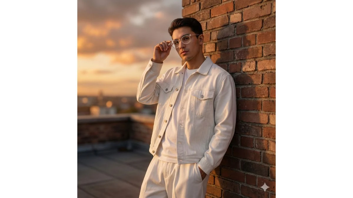 10 Google Gemini AI Photo Editing Prompt for Boys to Create 8K Hyper-Realistic Rooftop Cinematic Portrait
