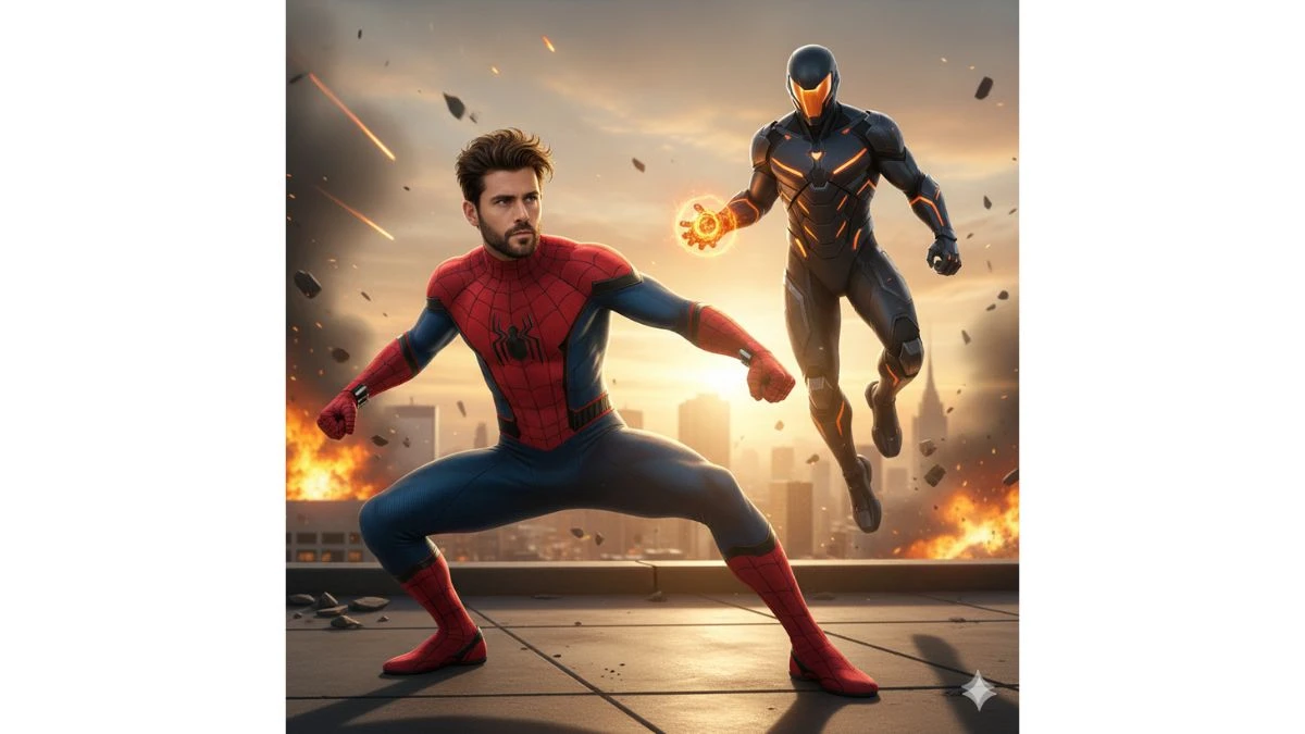 12 Next-Level Google Gemini AI Photo Editing Prompts to Generate Viral Cinematic Spider-Man Inspired Portraits