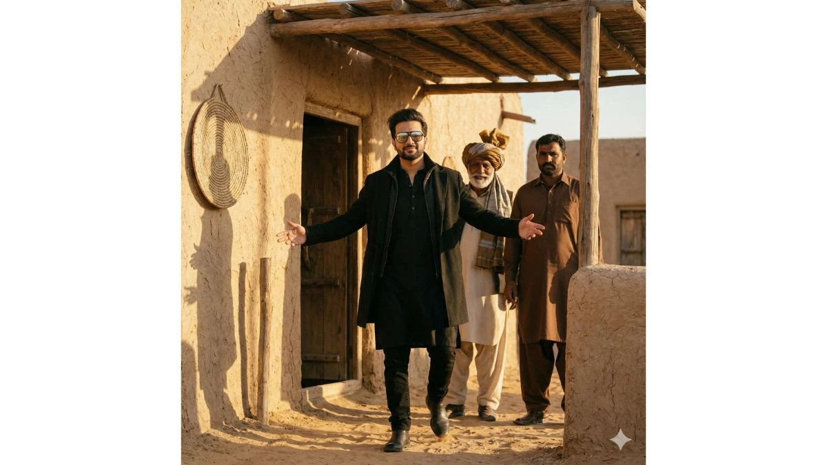 Rehman Dakait look from Dhurandhar Gemini AI Photo Editing Prompts 2025