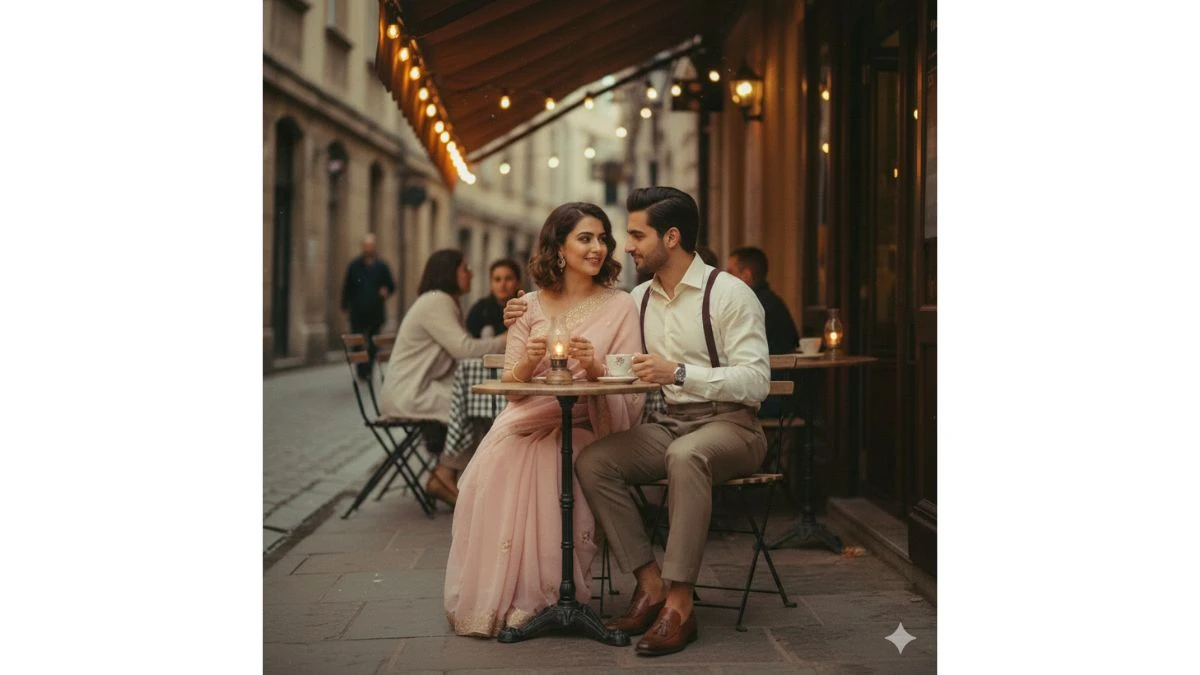 10 Unique Gemini AI Photo Editing Prompts for Couples to Create Retro Vintage Style HD Portraits