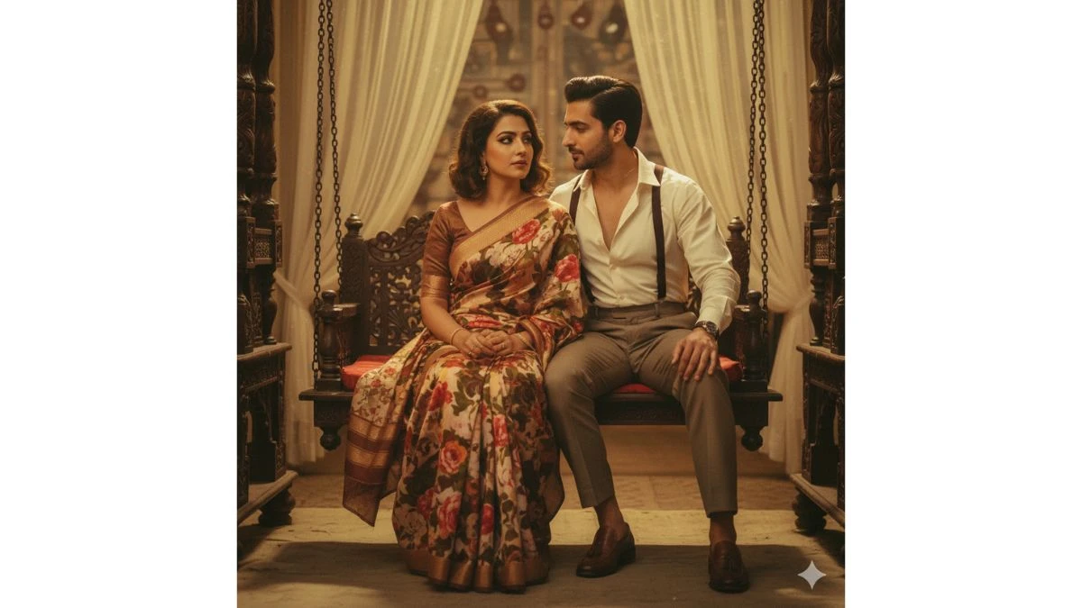 10 Unique Gemini AI Photo Editing Prompts for Couples to Create Retro Vintage Style HD Portraits