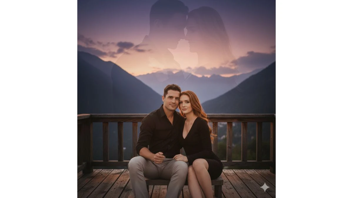 8 Google Gemini AI Photo Editing Prompts for Couples to Create Ultra-Realistic Double Exposure Romantic Portraits