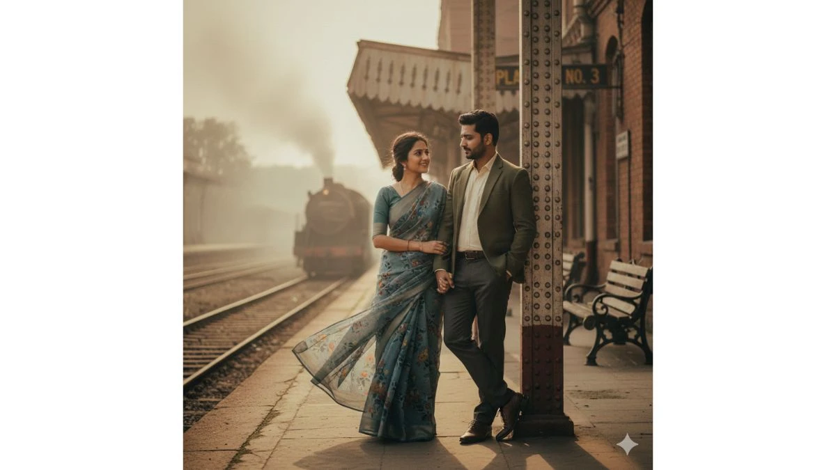 10 Unique Gemini AI Photo Editing Prompts for Couples to Create Retro Vintage Style HD Portraits