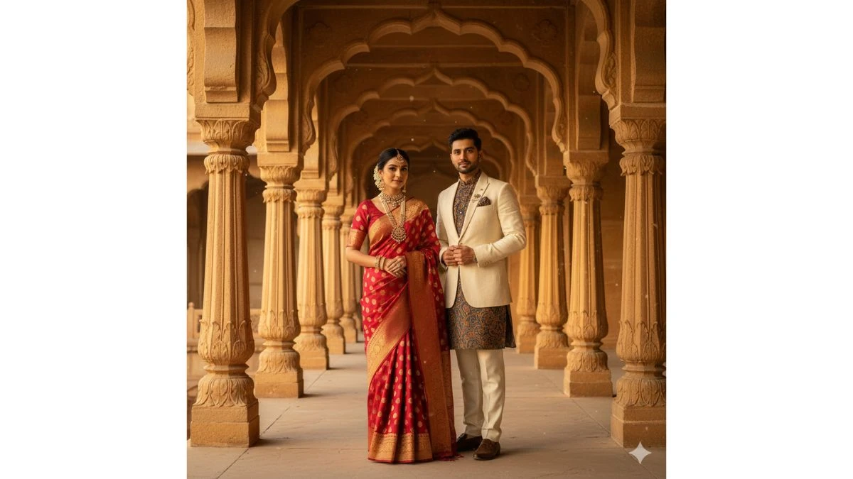 10 Unique Gemini AI Photo Editing Prompts for Couples to Create Retro Vintage Style HD Portraits