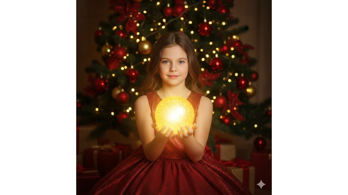 12 Fun & Festive Google Gemini AI Photo Editing Prompts for Kids: Create Adorable Christmas Portraits Instantly