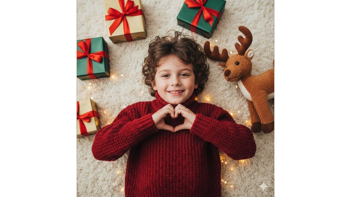 12 Fun & Festive Google Gemini AI Photo Editing Prompts for Kids: Create Adorable Christmas Portraits Instantly