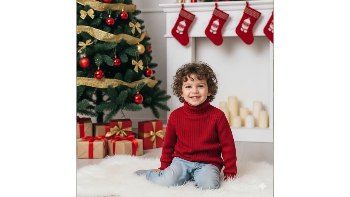 12 Fun & Festive Google Gemini AI Photo Editing Prompts for Kids: Create Adorable Christmas Portraits Instantly