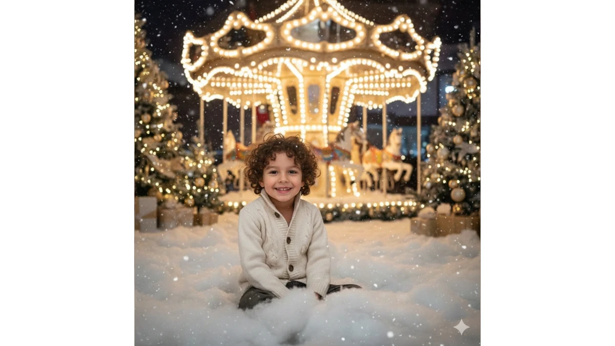 12 Fun & Festive Google Gemini AI Photo Editing Prompts for Kids: Create Adorable Christmas Portraits Instantly