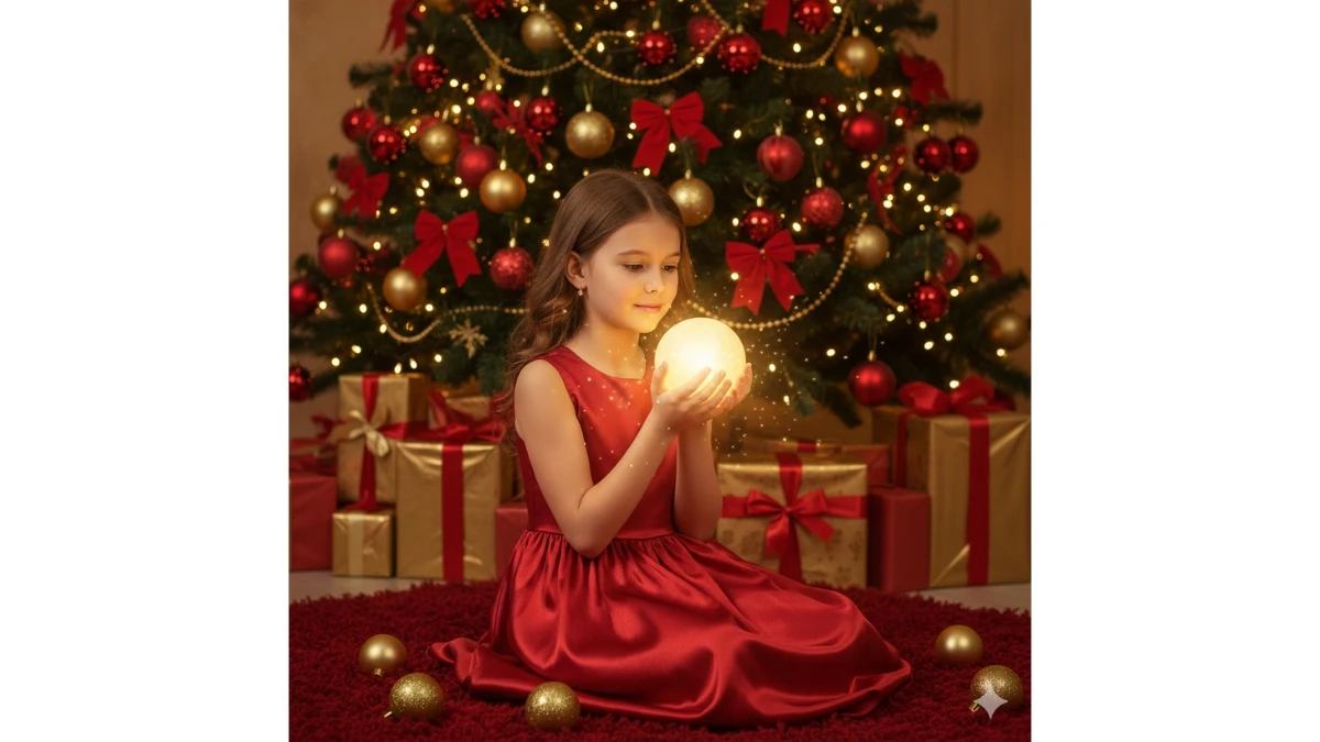 12 Fun & Festive Google Gemini AI Photo Editing Prompts for Kids: Create Adorable Christmas Portraits Instantly