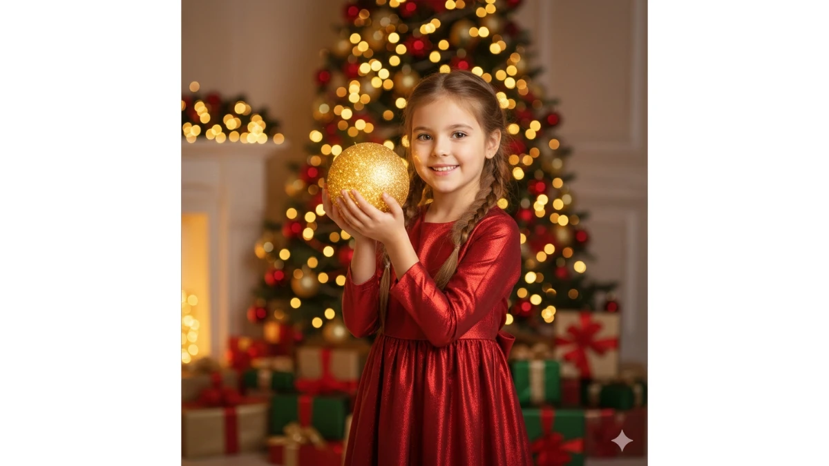 12 Fun & Festive Google Gemini AI Photo Editing Prompts for Kids: Create Adorable Christmas Portraits Instantly