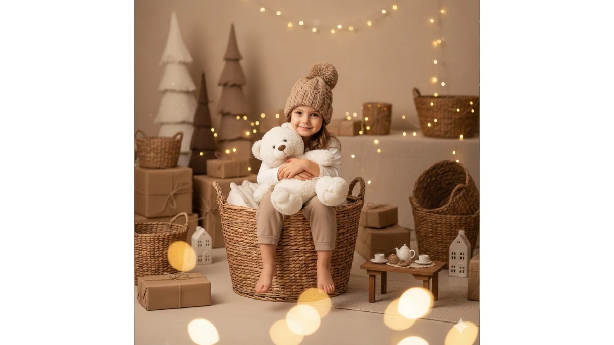 12 Fun & Festive Google Gemini AI Photo Editing Prompts for Kids: Create Adorable Christmas Portraits Instantly