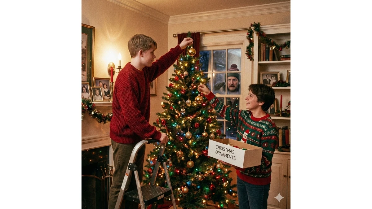 5 Viral Gemini AI Photo Editing Prompts to Create Home Alone-Style Cinematic Fun Portraits