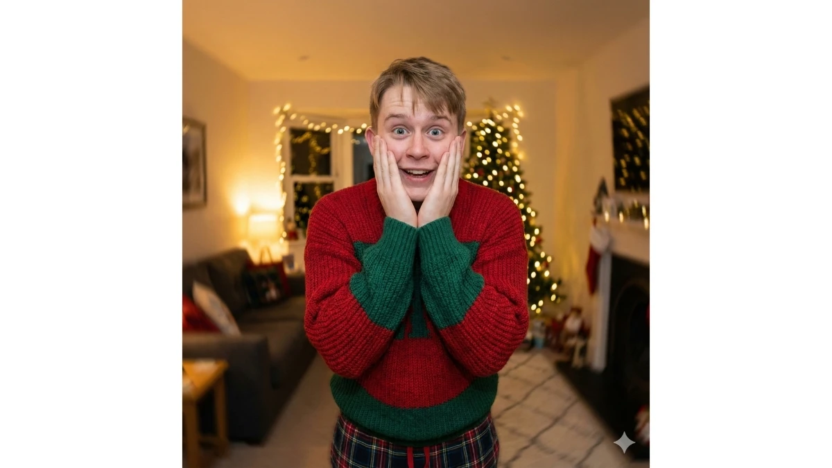 5 Viral Gemini AI Photo Editing Prompts to Create Home Alone-Style Cinematic Fun Portraits