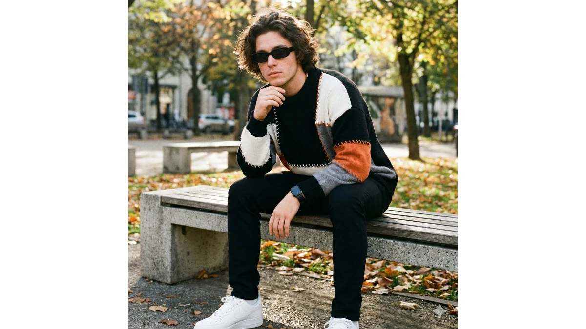 10 Google Gemini AI Photo Editing Prompts for Men to Create Ultra-Realistic Autumn Street Style Portraits