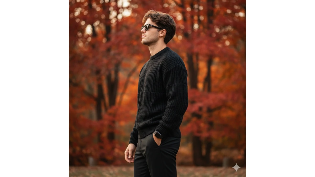 10 Google Gemini AI Photo Editing Prompts for Men to Create Ultra-Realistic Autumn Street Style Portraits