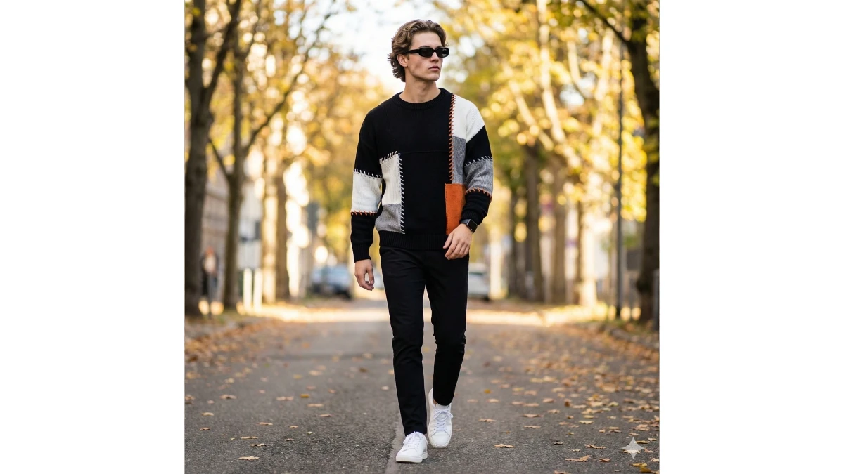 10 Google Gemini AI Photo Editing Prompts for Men to Create Ultra-Realistic Autumn Street Style Portraits