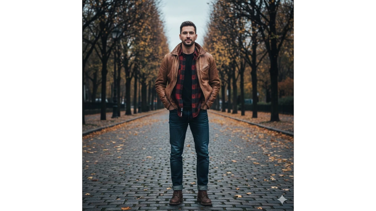 10 Google Gemini AI Photo Editing Prompts for Men to Create Ultra-Realistic Autumn Street Style Portraits